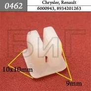 ������ ��������� ��� ������� Chrysler / Renault ���� ����� 0462 ����