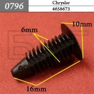 ������ ��������� ���������� ����������� ����� Chrysler ���� ������ 0796 ����