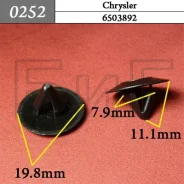 ������ ��������� ������������ ������ Chrysler ���� ������ 0252 ����