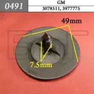 ������ ��������� ������������ ������ GM 0491 ����