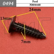 ������ ��������� ������������ ������ FORD 0494 ����