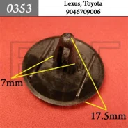 ������ ��������� ������������ ������ Toyota ���� ������ 0353 ����