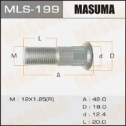 ������� �������� M12x1,25 x 38/20 ��� ���������� �� ������� O ������� 12,4 ��. �������������� ������� ��. ��.10.9 �������� �������� Suzuki, ������ MLS...