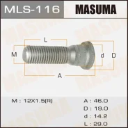 ������� �������� M12x1,5 x 41/28 ��� ���������� �� ������� O ������� 14,2 ��. �������������� ������� ��. ��.10.9 �������� �������� Toyota, ������ MLS1...