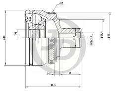 ���� ������� abs 151435 JD [JCT0093A] JCT0093A ����