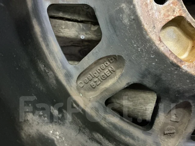 5Zigen. 6.0x15", 6x139.7, ET33, �� 110,1���. ����