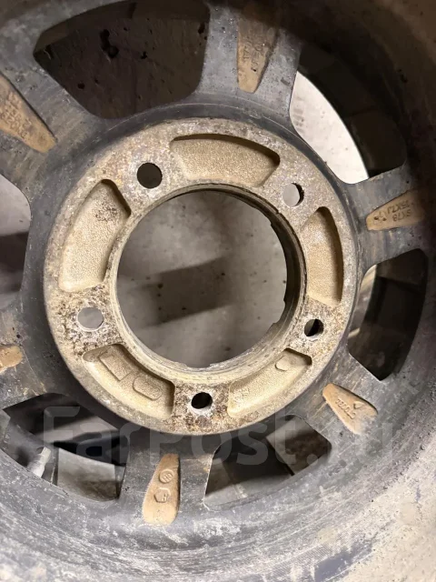 BSJ Dirt-XC. x15", 5x139.7, �� 110���. ����