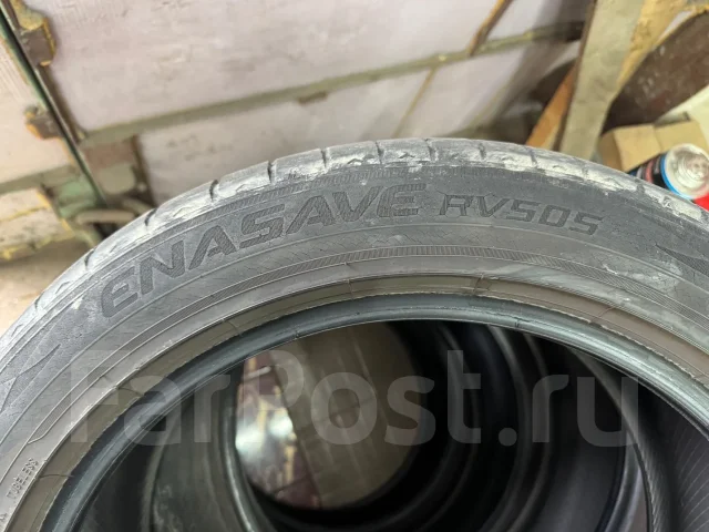 Dunlop Enasave RV505. ������, 2020 ���, �/�, ����� 40 % ����