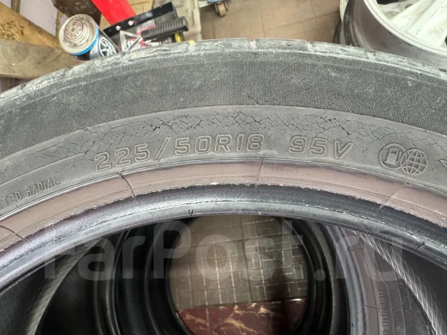 Dunlop Enasave RV505. ������, 2020 ���, �/�, ����� 40 % ����