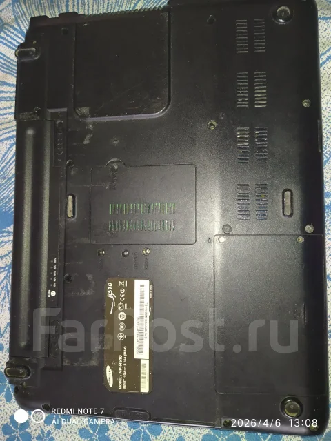 Samsung R510. 15.4", 2����, ���� 250���, WiFi: 1, Bluetooth: 1 ����