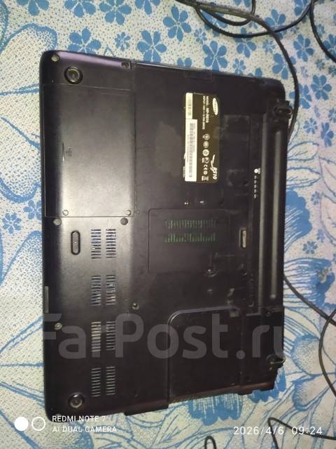 Samsung R510. 15.4", 2����, ���� 250���, WiFi: 1, Bluetooth: 1 ����
