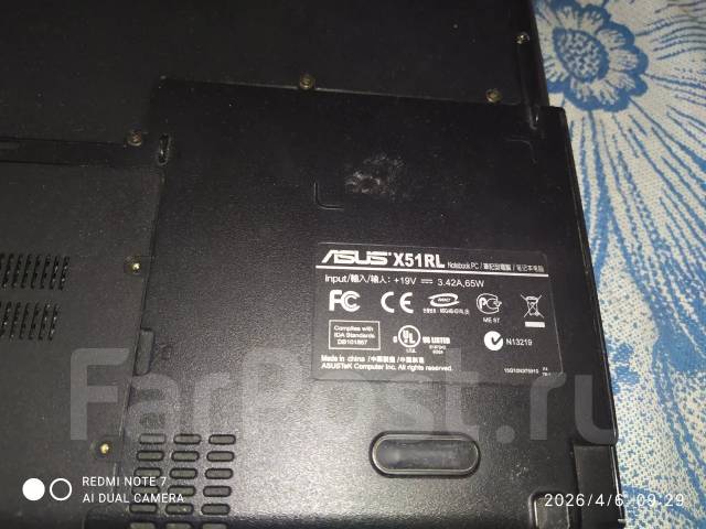Samsung R510. 15.4", 2����, ���� 250���, WiFi: 1, Bluetooth: 1 ����