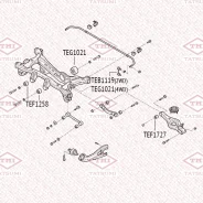 ���� �������������L/R ��� ����/��� Tatsumi [TEB1119] TEB1119 ����