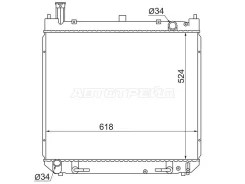 �������� FG-16400-75220 ��� Toyota ������������� Fengda ����� 16400-75220 TY0010-RZH18 Grand Hiace 99-02 Granvia 95-02 RCH41/RCH42/RCH ������ 618-524...