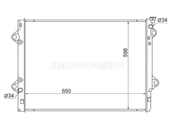 �������� FG-16400-75450 ��� Toyota LAND Cruiser Prado TRJ150 2TRFE ������������� Fengda ����� 16400-75450 16400-75550 SG-TY0009-120 ST-01-0029 ST-10-0...