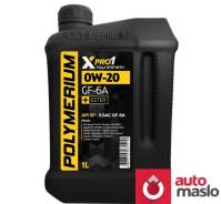 Polymerium XPro1. 0W-20, �������������, 1��. ����