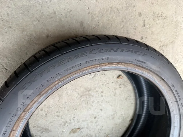 Continental ExtremeContact DW. ������, �/�, ����� 5 % ����