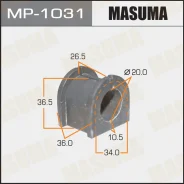 ������ ������������� Mitsubishi ASX 10-16 / Lancer 07-17 (20) Masuma MP1031 ����