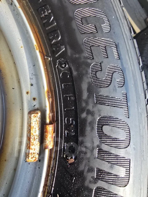 Bridgestone K370. ������, 2022 ���, �/�, ����� 10 % ����