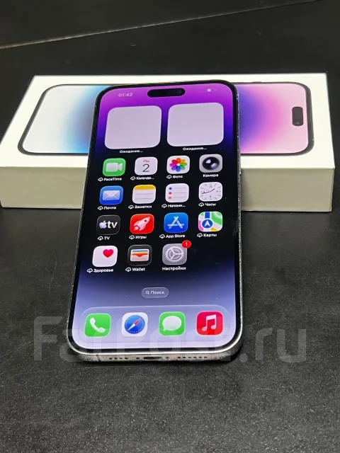 Apple iPhone 14 Pro Max. �/�, 1 ��, ����������, ������, 3G, 4G LTE, 5G, Dual-SIM, NFC ����