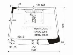 ������ ������� Meriva LFW/X 6288AGSV, 6288AGNV1P, 6288AGNBLV1P, 6288AGSBLV, 6288AGNBLV, 6288AGNV, 6288A, 0161105, 161105, 161107, 4029447, 4029446, 62...