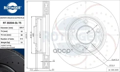��������� ���� Rotinger ���. RT20204GLT5 RT20204GLT5 ����