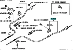 ������ ����������� ������� 9TB7189 ���:46430-29055 TSK 46430-29055 4643029055 ����