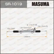 ����� ������� Toyota Fortuner Hilux / GGN155L GUN126L LHD (����� ����) Masuma SR1019 ����