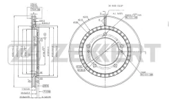 ���� ����. �����. Suz bs5487 Zekkert BS5487 ����