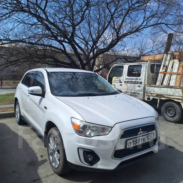 Mitsubishi RVR. ��������, 4wd, 1.0 (141��.�.), ������, 171����. �� ����