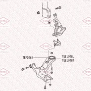 ����������� ��������� ������ ����� ����/��� Tatsumi [TEF1065] TEF1065 ����