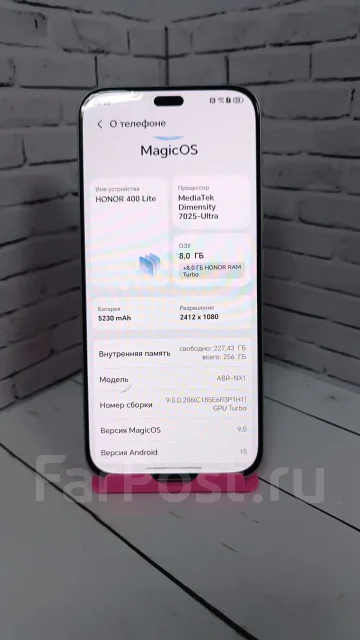Honor 400 Lite. �/�, 256 �� ����