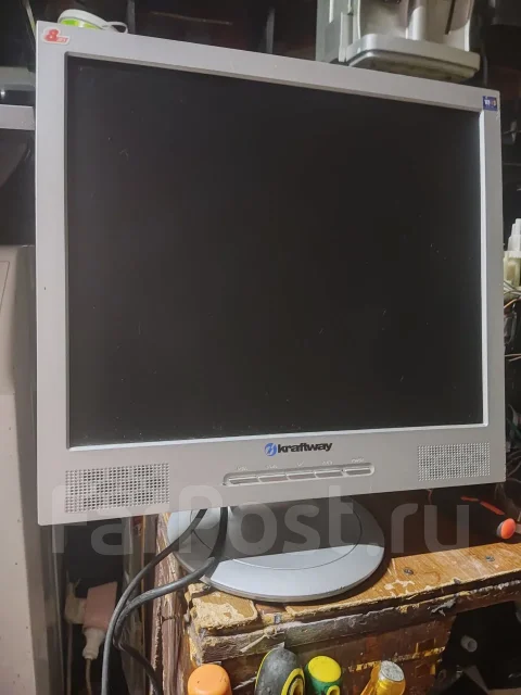 Kraftway. 17", ���������� �� (LCD, LED, QLED) ����