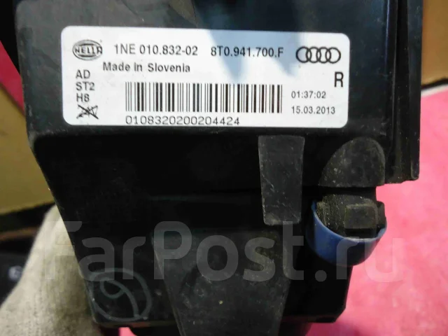���� ��������������� ������ Audi A5 2013 C10968 8T0941700F ����