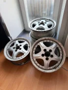 Japan Racing. 15.0x14", 5x100, ET-15, �� 100���. ����