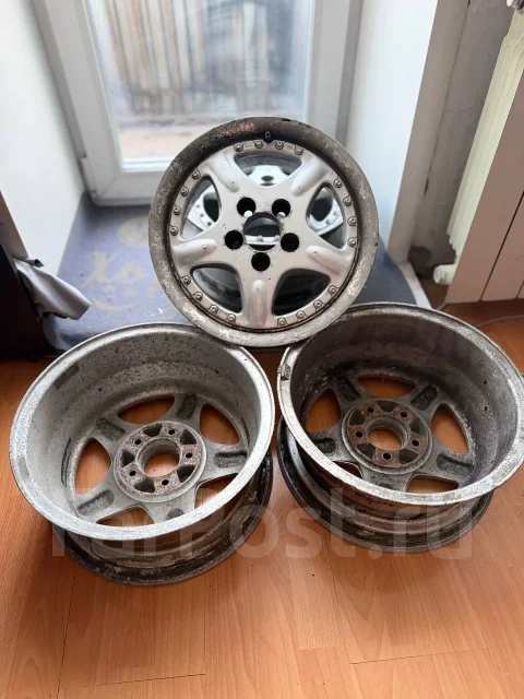 Japan Racing. 15.0x14", 5x100, ET-15, �� 100���. ����