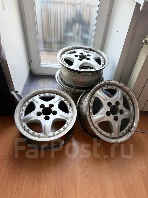 Japan Racing. 15.0x14", 5x100, ET-15, �� 100���. ����