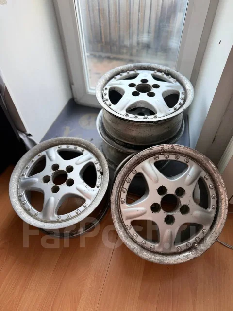 Japan Racing. 15.0x14", 5x100, ET-15, �� 100���. ����