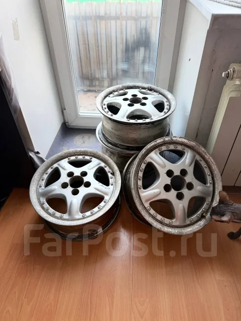 Japan Racing. 15.0x14", 5x100, ET-15, �� 100���. ����