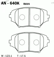 ������� Akebono AN-640K AN640K ����