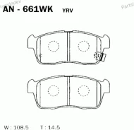 ������� Akebono AN-661WK AN661WK ����