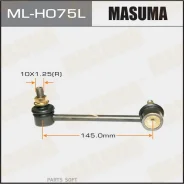 ������ ������������� Honda Accord/Inspire �����. ���. Masuma MLH075L MLH075L ����