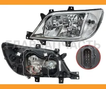���� Mercedes-Benz Sprinter 00-06 / Sprinter classic RUS 13-20 (�����/ � ������������������/ � ���) Ayfar 505409, ����� 505409 ����