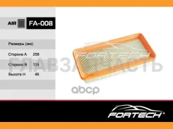 ���� 281131C000 Hyundai: Getz (02~) 1.1, 1.3, 1.4,1.6L (MANN. C2658/1) FA-008 Fortech � FA008 ����