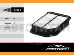 ����1378065J00 Suzuki Grand Vitara (05~) 1.6, 1.9 DDiS, 2.0 (VIC. A-974) (MANN. C2330) FA-072 Fortech � FA072 ����