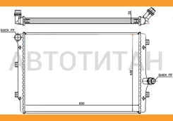 �������� Audi A3 03-13 / Skoda Octavia 04-13 / Volkswagen Golf 03-16 / Jetta 05-19 / Passat 05-11 / VW0004T ����