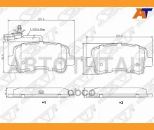 ������� ��������� (�����) Nissan AD 06-16 / Renault Master 10-, ������ ST280085 ����