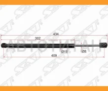 ����������� ������ BMW X5 06-13 / X6 08-14 (������=�����), �����/������ ST51237148346 ����