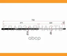 ����������� ������ Audi A4 00-15 / S4 03-05 / SEAT Exeo 08-11 (������=�����), �����/������ ST8E0823359A ����