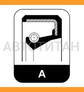 ������� 80x100x10 Rvidafivecoman 5030300100, 12011026B, 12011026, 0634301852, 01160701, 0326571, 0572372, 38505699, 02983039, 02981753, A0024411800, A...